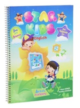 Star Kids Yeni Başlayanlar İçin İngilizce Kitap ve Defter