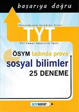 TYT Sosyal Bilimler 25 Deneme