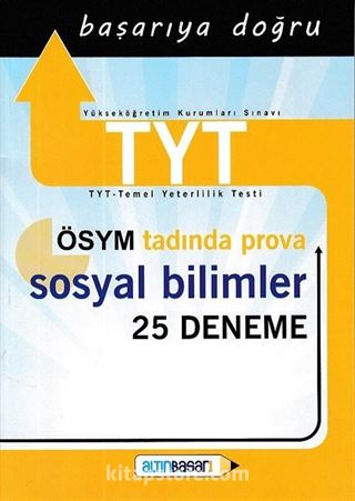 TYT Sosyal Bilimler 25 Deneme