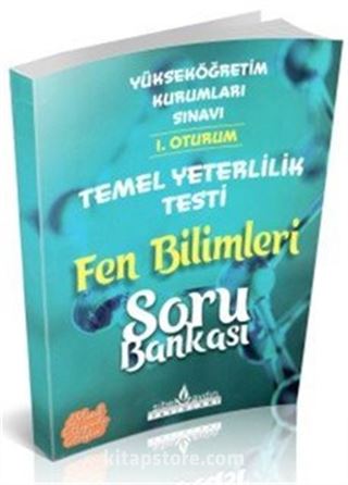 Temel Yeterlilik Testi 1. Oturum Fen Bilimleri Soru Bankası