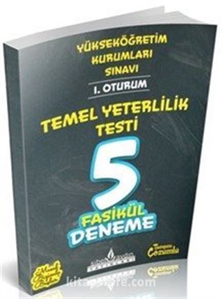 Temel Yeterlilik Testi 1. Oturum 5 Fasikül Deneme Tamamı Çözümlü