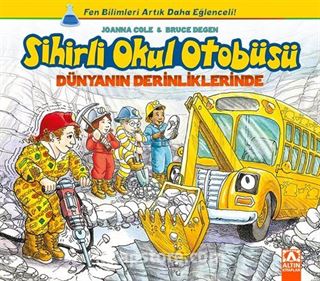 Dünyanın Derinliklerinde / Sihirli Okul Otobüsü