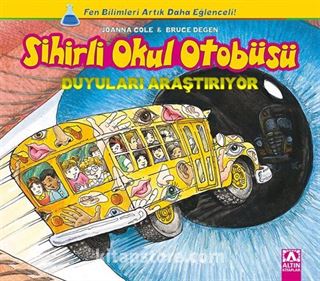 Sihirli Okul Otobüsü Duyuları Araştırıyor