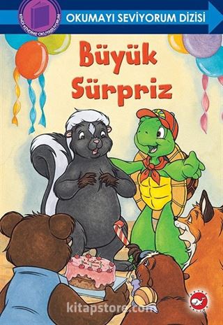 Büyük Sürpriz / Okumayı Seviyorum Dizisi (Ciltli)