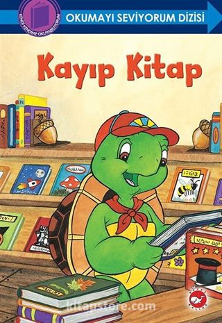 Kayıp Kitap / Okumayı Seviyorum Dizisi (Ciltli)