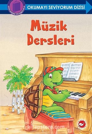 Müzik Dersleri / Okumayı Seviyorum Dizisi (Ciltli)