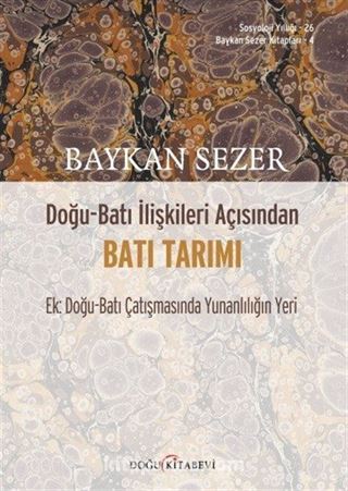 Doğu-Batı İlişkileri Açısından Batı Tarımı