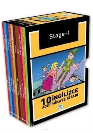 İngilizce Hikaye Seti (10 Kitap Takım - Stage 1)