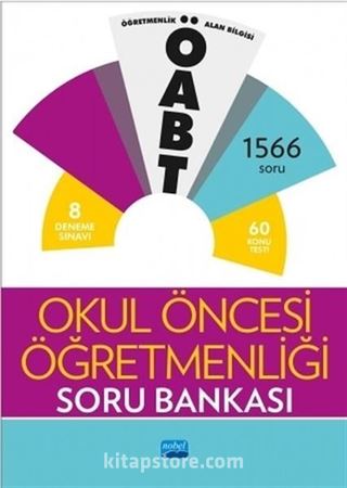 ÖABT Okul Öncesi Öğretmenliği Soru Bankası - Alan Bilgisi