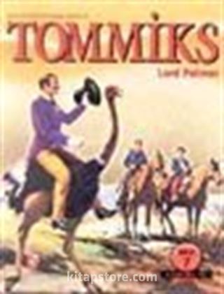 Tommiks 7-Lord Palmer