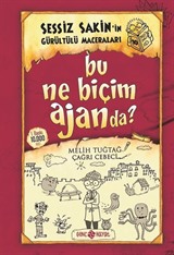 Bu Ne Biçim Ajanda? / Sessiz Sakin'in Gürültülü Maceraları 10 (Ciltli)