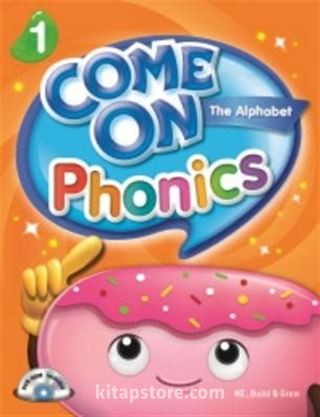 Come On, Phonics 1 SB with DVDROM +MP3 CD + Reader +Board Games