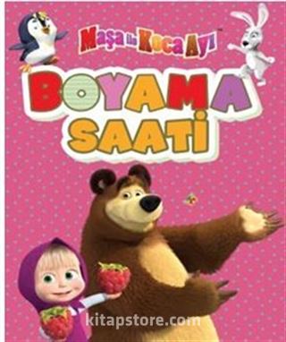 Maşa İle Koca Ayı Boyama Saati