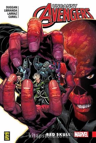 Uncanny Avengers: Birlik 4: Red Skull