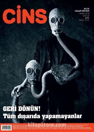 Cins Aylık Kültür Dergisi Sayı:30 Mart 2018