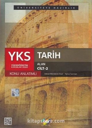 YKS Tarih Konu Anlatımlı Alan Cilt 2