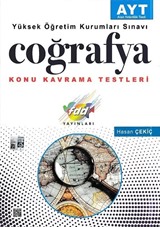 AYT Coğrafya Konu Kavrama Testleri