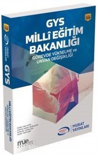 GYS Milli Eğitim Bakanlığı Görevde Yükselme ve Unvan Değişikliği (2539)