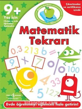 Ödeve Yardımcı Matematik Tekrarı (9+ Yaş)