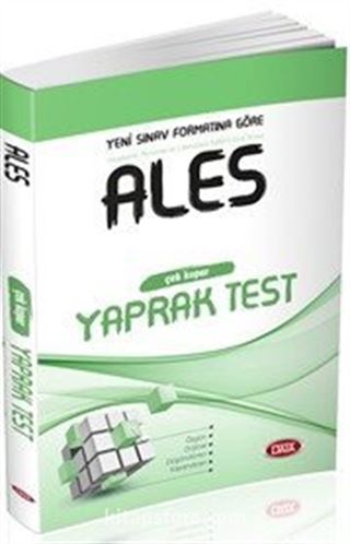 ALES Çek Kopar Yaprak Test