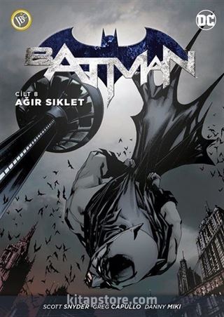 Batman Cilt 8 / Ağır Siklet