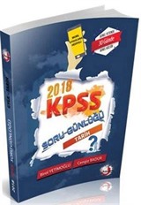 2018 KPSS Tarih Soru Günlüğü