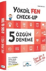 YÖKDİL Fen Check-Up 5 Özgün Deneme