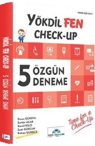 YÖKDİL Fen Check-Up 5 Özgün Deneme