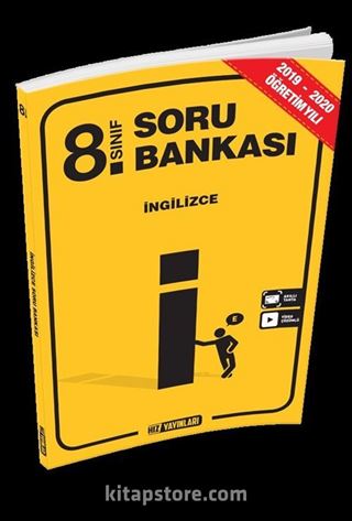 8. Sınıf İngilizce Soru Bankası