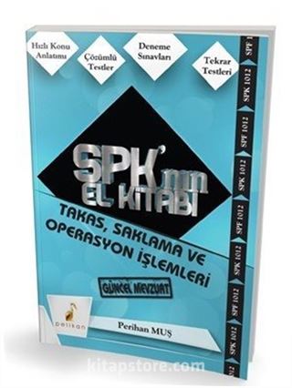 SPK'nın El Kitabı Takas, Saklama ve Operasyon İşlemleri 1012