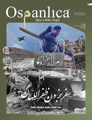 Osmanlıca Eğitim ve Kültür Dergisi Sayı:55 Mart 2018