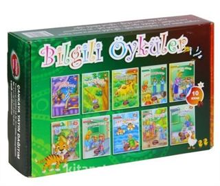 Bilgili Öyküler Seti (10 Kitap+Soru Kitapçığı)