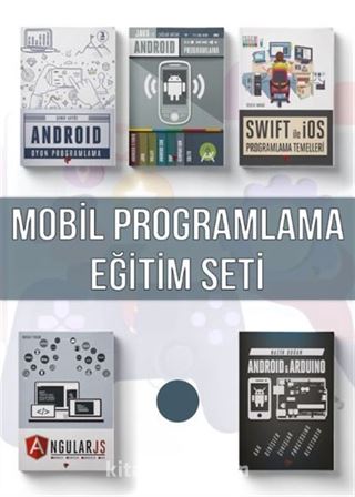 Mobil Programlama Eğitim Seti (5 Kitap)