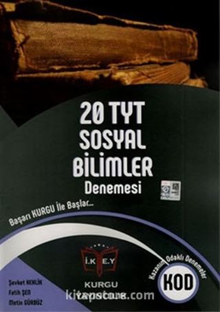 TYT 20 Sosyal Bilimler Denemesi