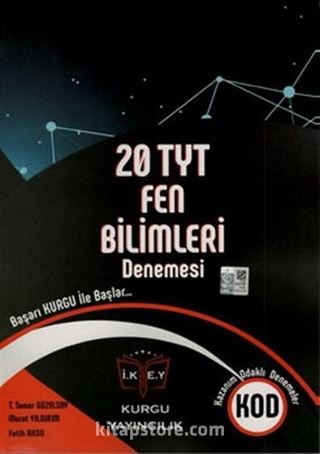 TYT 20 Fen Bilimleri Denemesi