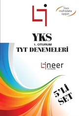 YKS 1. Oturum TYT Denemeleri 5'li Set