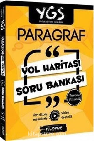 YGS Paragraf Yol Haritası Soru Bankası