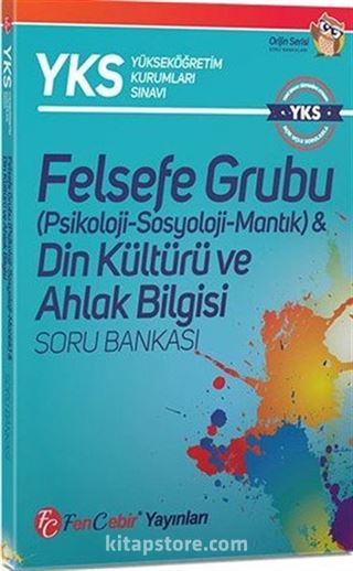 YKS Felsefe Din Kültürü ve Ahlak Bilgisi Soru Bankası