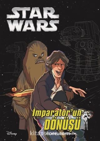 Star Wars İmparator'un Dönüşü Filmin Çizgi Romanı