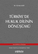 Türkiye'de Hukuk Dilinin Dönüşümü