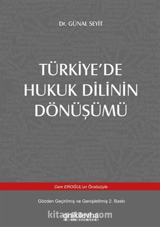 Türkiye'de Hukuk Dilinin Dönüşümü