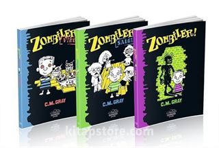 Zombiler Set (3 Kitap)