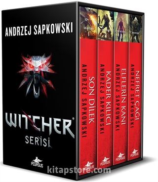 The Witcher Serisi Kutulu Özel Set (4 Kitap)