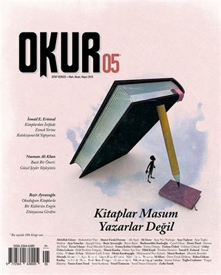 Okur Kitap Dergisi Sayı 5 Mart-Nisan-Mayıs 2018