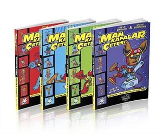 Man Kafalar Çetesi Set (4 Kitap)