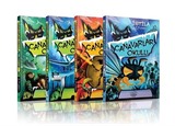 Canavarlar Okulu Set (4 Kitap) (Ciltli)