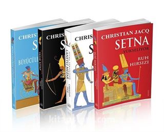 Christian Jacq Set (4 Kitap)