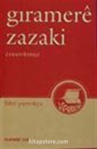 Gramerê Zazaki