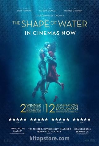 Suyun Sesi - The Shape of Water (Dvd)