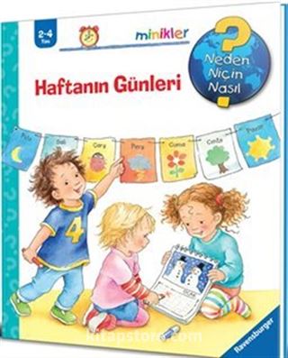 Haftanın Günleri / Neden, Niçin, Nasıl? Serisi